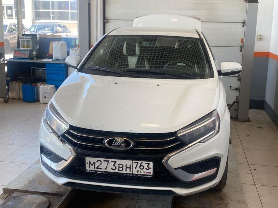 Lada (ВАЗ) Vesta I Рестайлинг (NG) Самара  - изображение 2