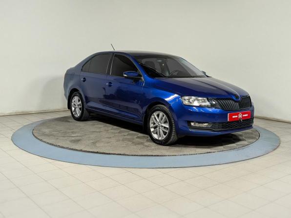 Skoda Rapid I Рестайлинг с пробегом 2018 года, цена 1 249 900 рублей, 110000 км, лифтбек, Автокод Объявления