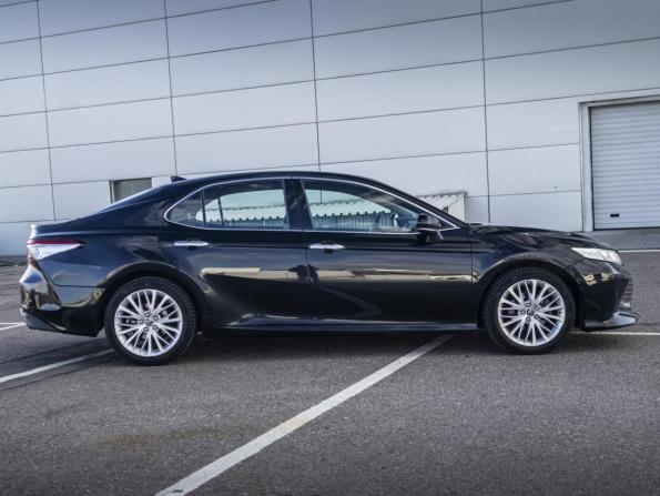 Toyota Camry VIII (XV70) с пробегом 2018 года, цена 2 881 485 рублей, 118560 км, седан, Автокод Объявления