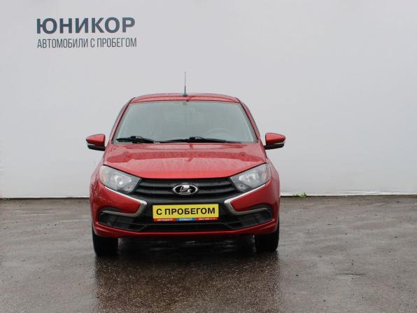 Lada (ВАЗ) Granta I Рестайлинг с пробегом 2020 года, цена 719 000 рублей, 77035 км, лифтбек, Автокод Объявления