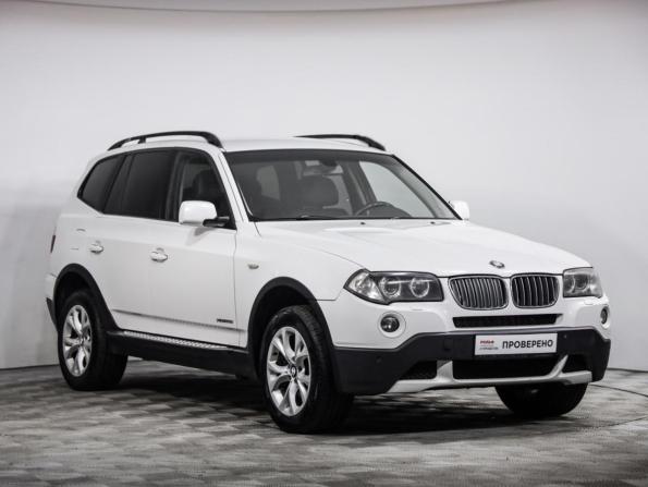 BMW X3 I (E83) Рестайлинг с пробегом 2009 года, цена 1 049 000 рублей, 221629 км, внедорожник, Автокод Объявления