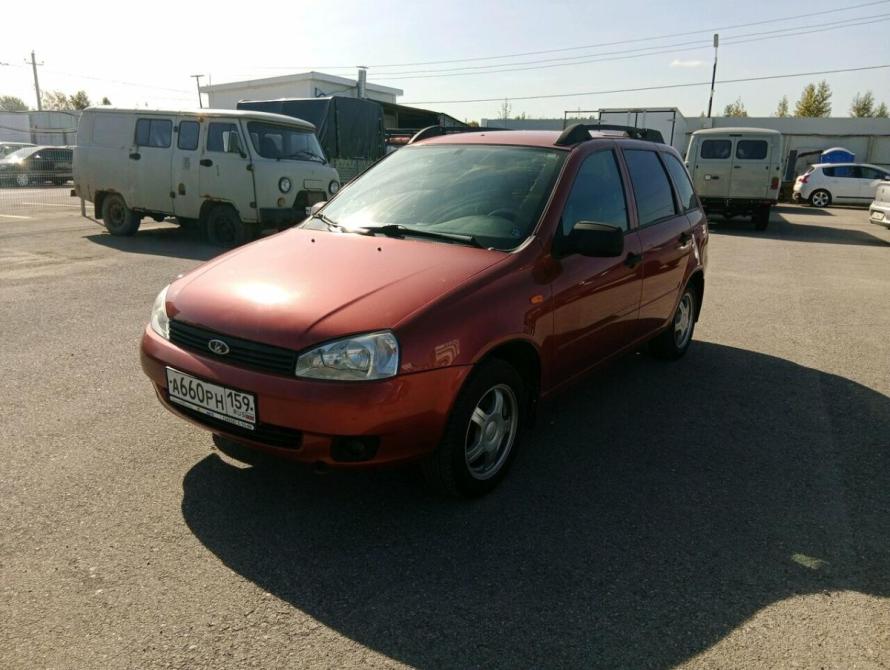 Lada (ВАЗ) Kalina I Пермь  - изображение 1