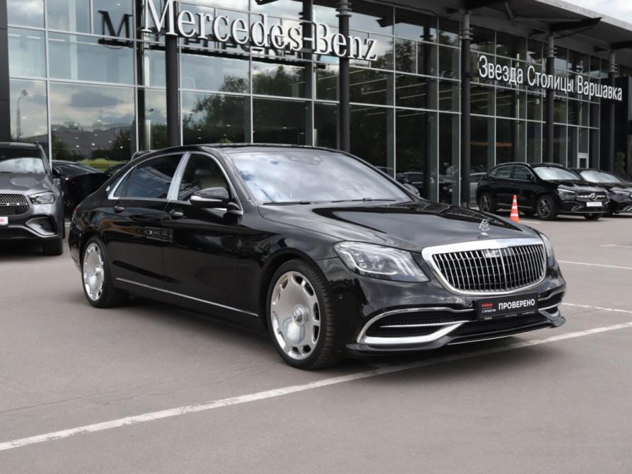 Mercedes-Benz Maybach S-Класс I (X222) Рестайлинг Москва  - изображение 3