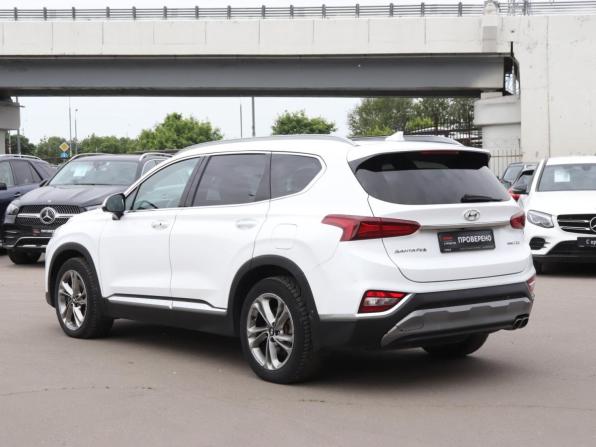Hyundai Santa Fe IV с пробегом 2019 года, цена 2 400 000 рублей, 211538 км, внедорожник, Автокод Объявления