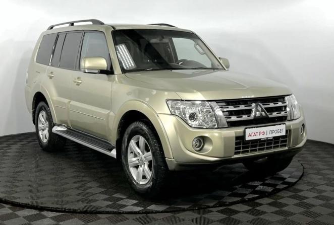Mitsubishi Pajero IV Рестайлинг 1 с пробегом 2012 года, цена 1 350 000 рублей, 575049 км, внедорожник, Автокод Объявления