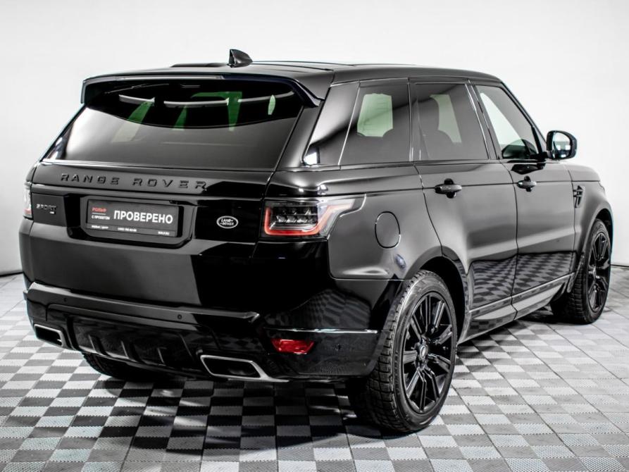 Land Rover Range Rover Sport II Рестайлинг Москва  - изображение 5