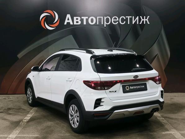 Kia Rio IV Рестайлинг с пробегом 2021 года, цена 1 529 000 рублей, 128897 км, хэтчбек, Автокод Объявления