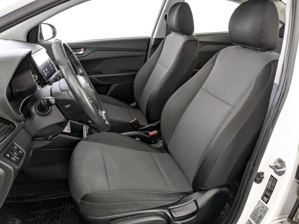 Hyundai Solaris II Рестайлинг с пробегом 2021 года, цена 1 310 000 рублей, 195522 км, седан, Автокод Объявления