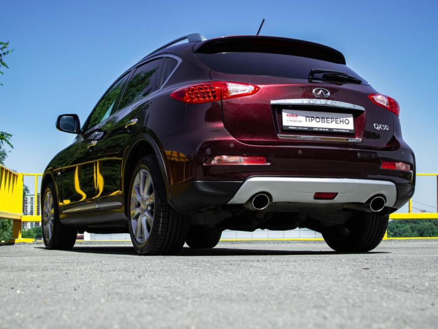 Infiniti QX50 I Рестайлинг Москва  - изображение 7