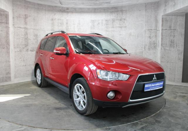 Mitsubishi Outlander II Рестайлинг с пробегом 2012 года, цена 1 226 000 рублей, 168308 км, внедорожник, Автокод Объявления