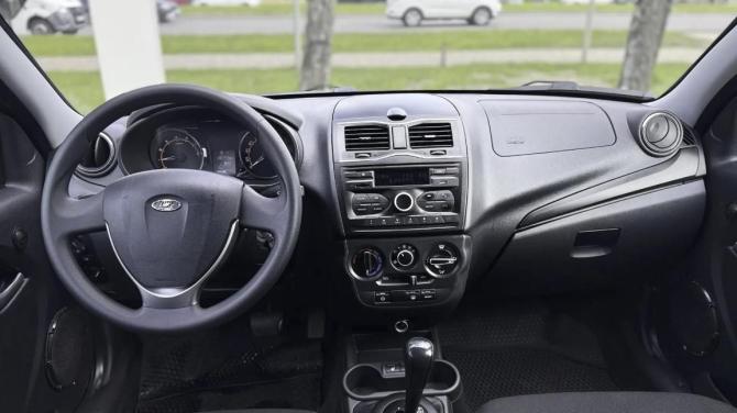 Lada (ВАЗ) Granta I Рестайлинг с пробегом 2019 года, цена 599 000 рублей, 138000 км, лифтбек, Автокод Объявления