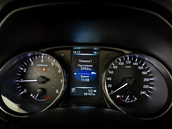 Nissan Qashqai II с пробегом 2016 года, цена 1 830 000 рублей, 68165 км, внедорожник, Автокод Объявления
