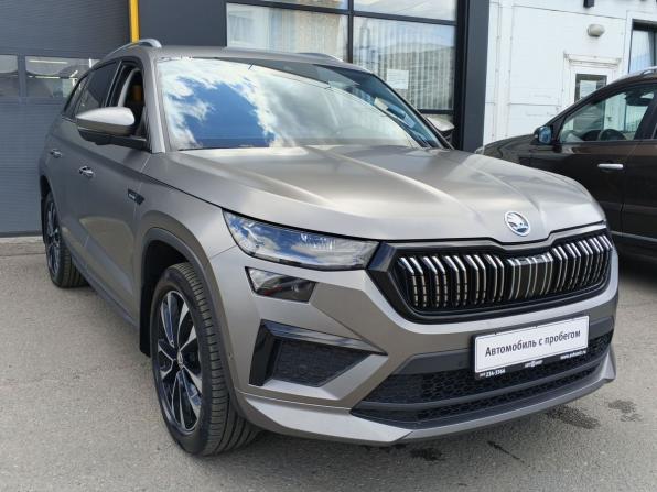 Skoda Kodiaq I Рестайлинг с пробегом 2023 года, цена 4 450 000 рублей, 43500 км, внедорожник, Автокод Объявления