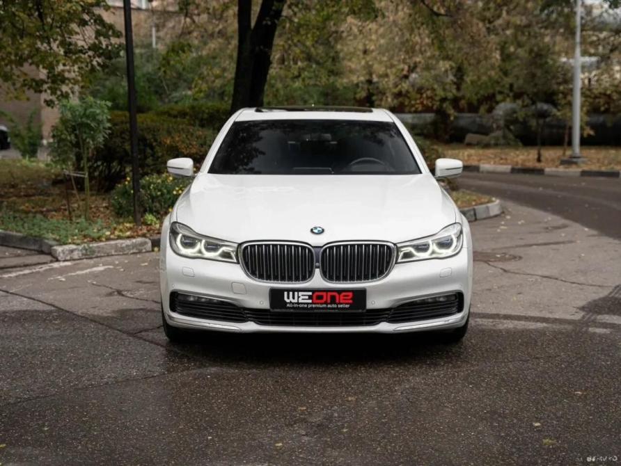 BMW 7 серии VI (G11/G12) Москва  - изображение 34