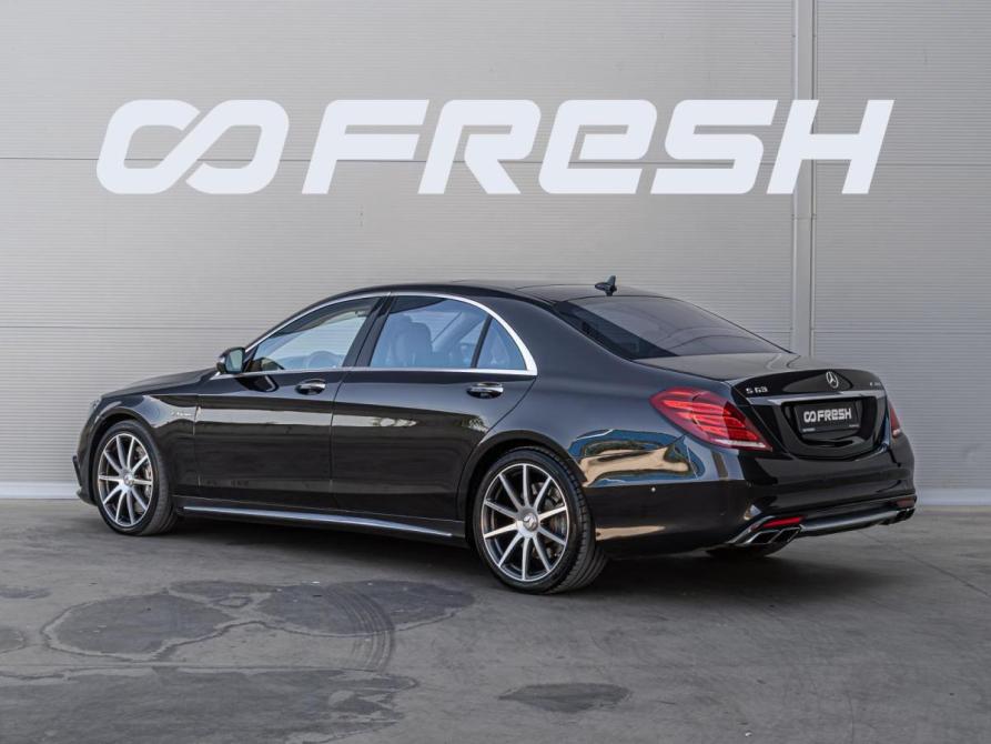 Mercedes-Benz S-Класс AMG III (W222 C217) Краснодар  - изображение 2