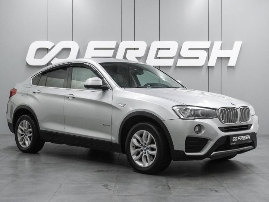 BMW X4 I (F26) Воронеж  - изображение 1