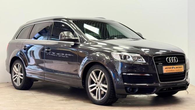 Audi Q7 I (4L) с пробегом 2007 года, цена 800 000 рублей, 270000 км, внедорожник, Автокод Объявления