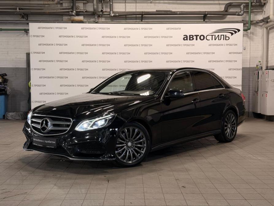 Mercedes-Benz E-Класс IV (W212 S212 C207) Рестайлинг Санкт-Петербург  - изображение 1
