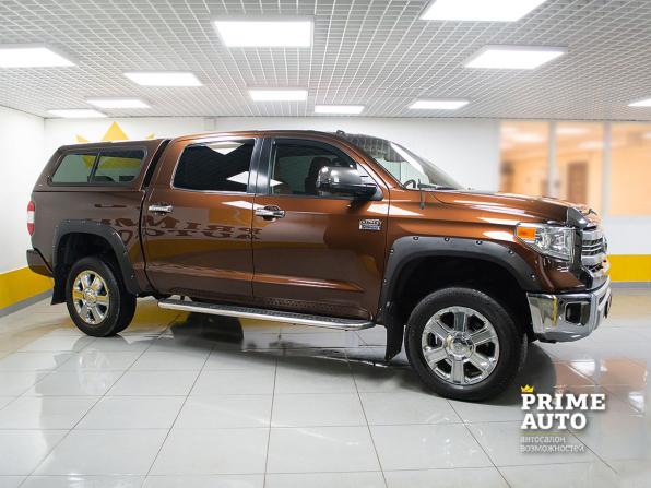Toyota Tundra II Рестайлинг с пробегом 2014 года, цена 4 999 000 рублей, 304000 км, offers.body_type.unknown, Автокод Объявления