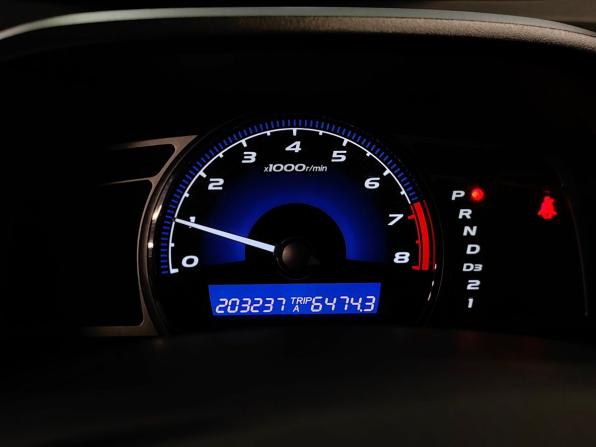 Honda Civic VIII с пробегом 2006 года, цена 591 000 рублей, 203235 км, седан, Автокод Объявления