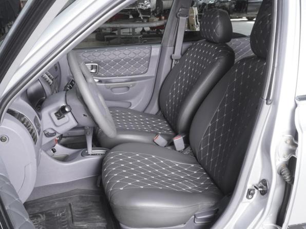 Hyundai Accent II с пробегом 2005 года, цена 550 000 рублей, 156592 км, седан, Автокод Объявления