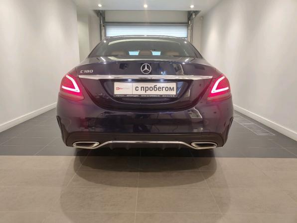 Mercedes-Benz C-Класс IV (W205) Рестайлинг с пробегом 2019 года, цена 2 549 000 рублей, 98430 км, седан, Автокод Объявления