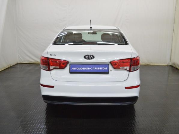 Kia Rio III Рестайлинг с пробегом 2016 года, цена 760 000 рублей, 161300 км, седан, Автокод Объявления