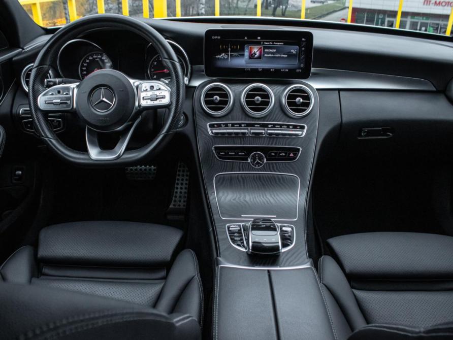 Mercedes-Benz C-Класс IV (W205) Рестайлинг Москва  - изображение 12