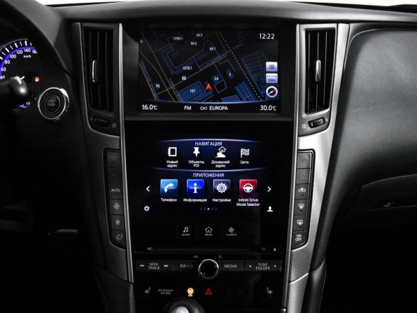 Infiniti Q50 I с пробегом 2015 года, цена 1 640 000 рублей, 145631 км, седан, Автокод Объявления