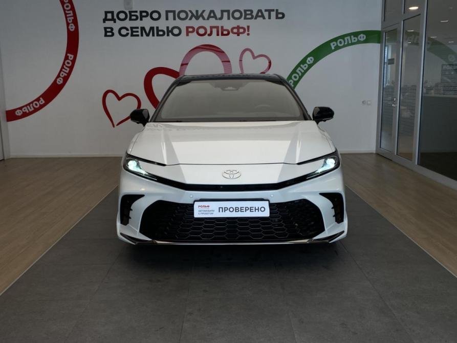 Toyota Camry IX (XV80) China Market Москва  - изображение 2