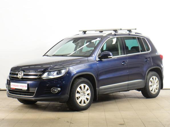 Volkswagen Tiguan I Рестайлинг с пробегом 2014 года, цена 1 659 000 рублей, 95239 км, внедорожник, Автокод Объявления