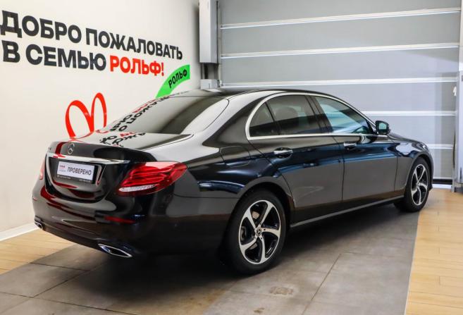 Mercedes-Benz E-Класс V (W213 S213 C238) с пробегом 2019 года, цена 2 895 000 рублей, 50800 км, седан, Автокод Объявления