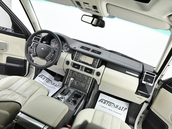 Land Rover Range Rover III Рестайлинг 2 с пробегом 2010 года, цена 1 139 000 рублей, 161777 км, внедорожник, Автокод Объявления