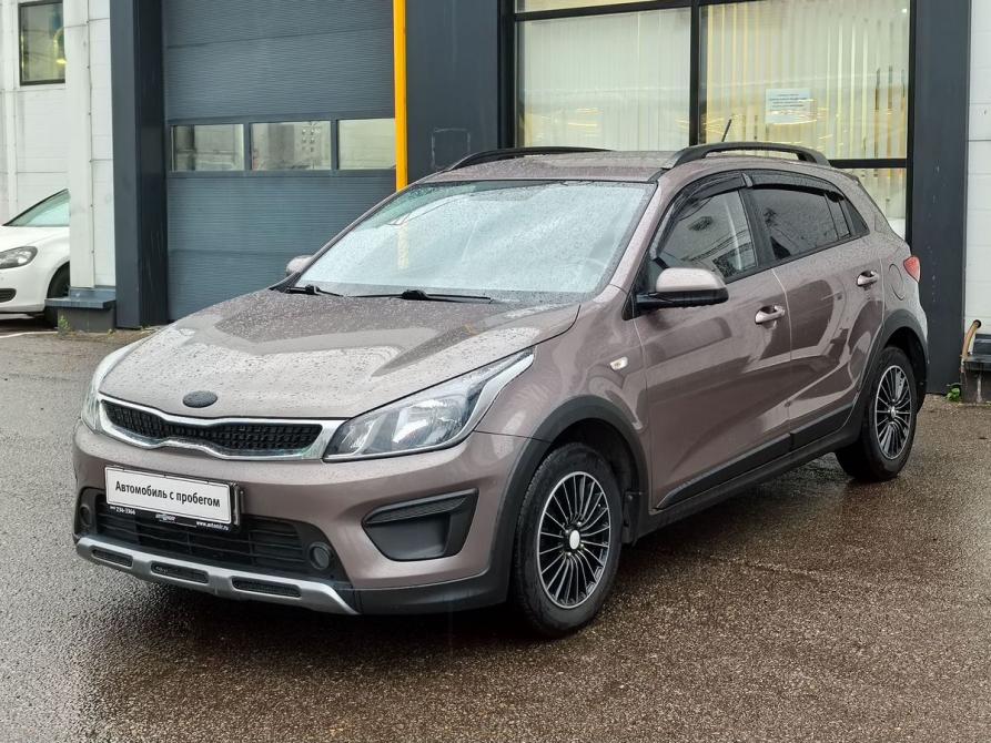 Kia Rio IV Москва  - изображение 1