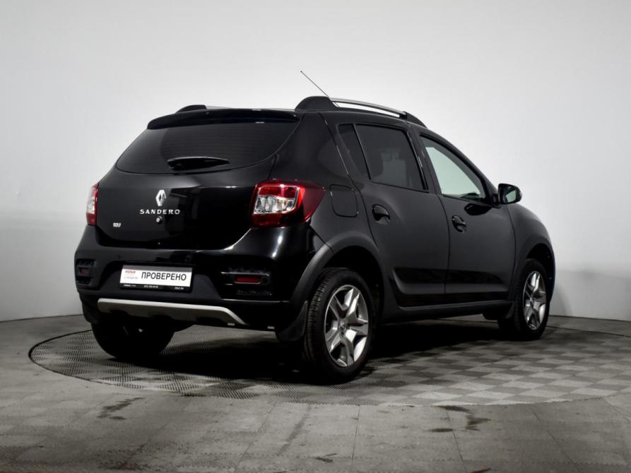 Renault Sandero II Рестайлинг Санкт-Петербург  - изображение 5