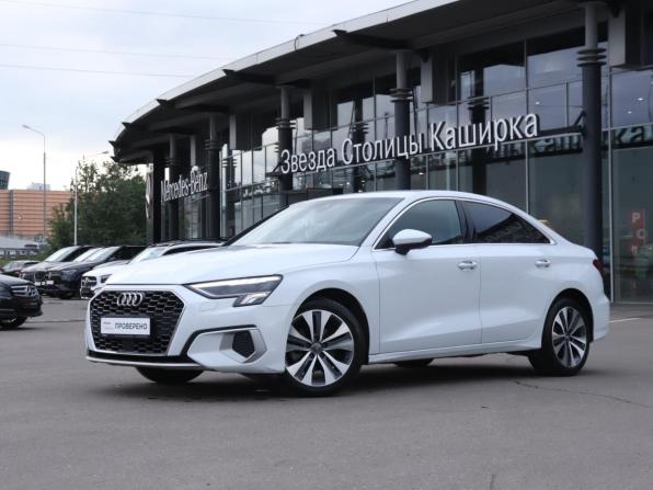 Audi A3 IV (8Y) с пробегом 2021 года, цена 2 850 000 рублей, 35100 км, седан, Автокод Объявления