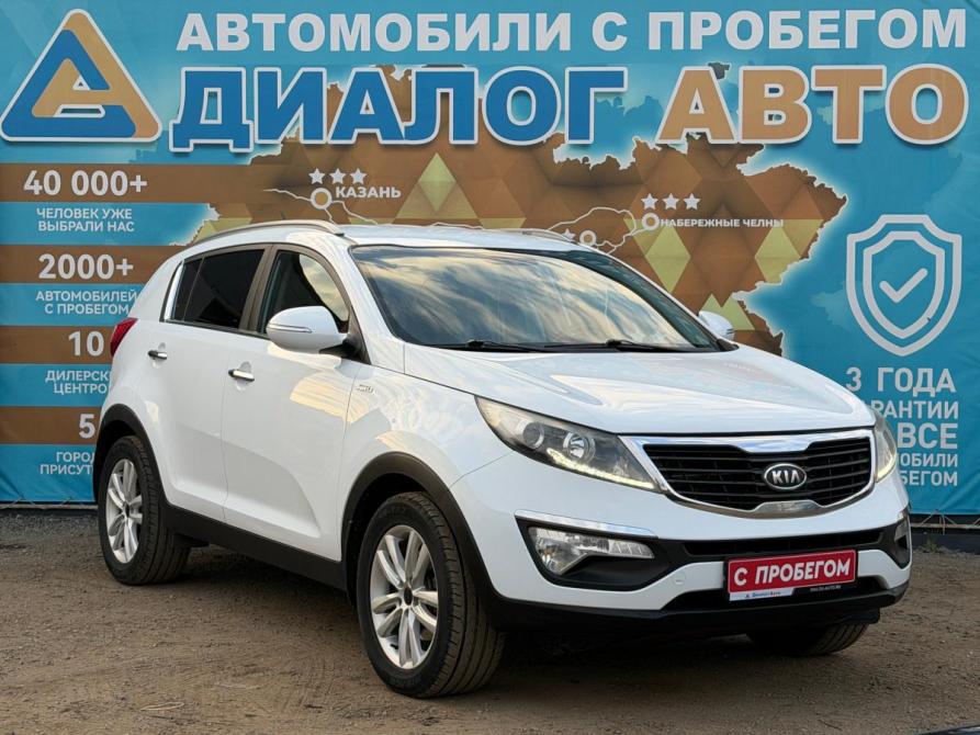 Kia Sportage III Набережные Челны  - изображение 1