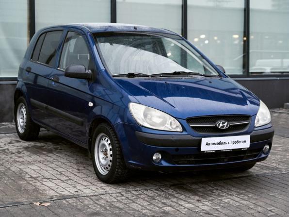 Hyundai Getz I Рестайлинг с пробегом 2010 года, цена 545 000 рублей, 196515 км, хэтчбек, Автокод Объявления