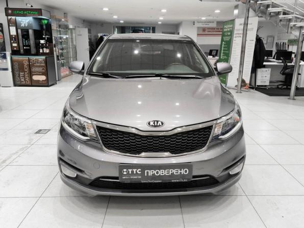 Kia Rio III Рестайлинг с пробегом 2015 года, цена 1 270 000 рублей, 64438 км, хэтчбек, Автокод Объявления