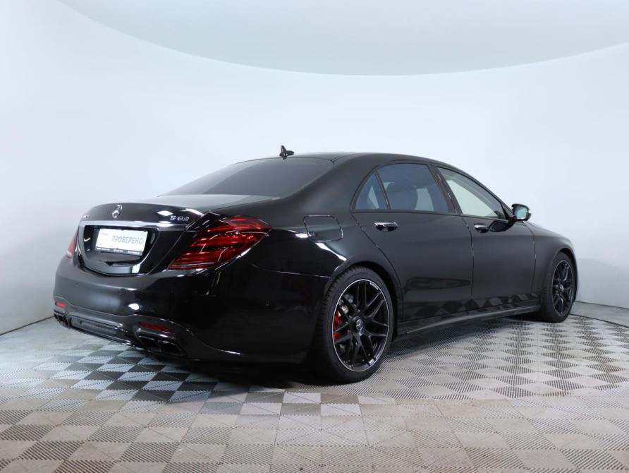 Mercedes-Benz S-Класс AMG III (W222 C217) Рестайлинг Санкт-Петербург  - изображение 5