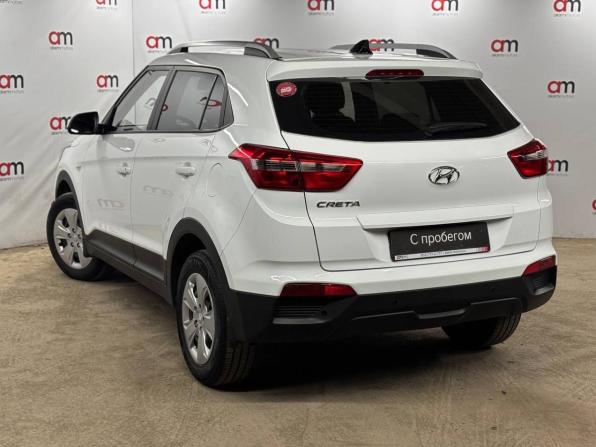 Hyundai Creta I Рестайлинг с пробегом 2020 года, цена 1 649 000 рублей, 65000 км, внедорожник, Автокод Объявления