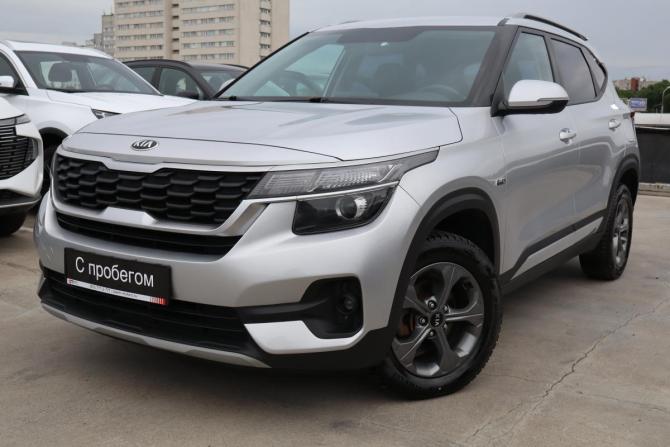 Kia Seltos I с пробегом 2020 года, цена 1 899 000 рублей, 131000 км, внедорожник, Автокод Объявления