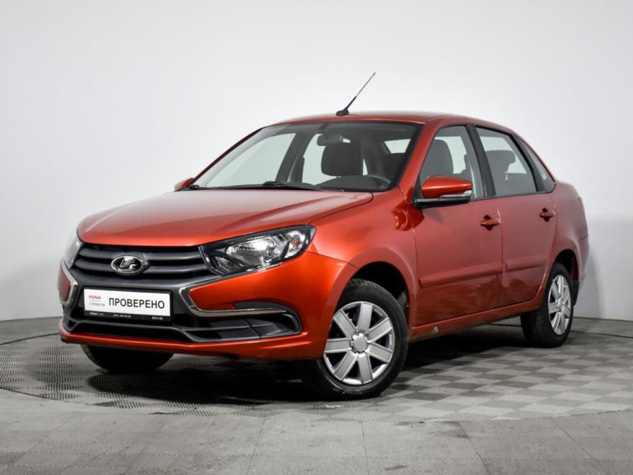 Lada (ВАЗ) Granta I Рестайлинг Санкт-Петербург  - изображение 1