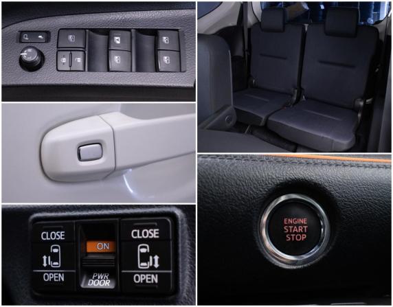Toyota Sienta II с пробегом 2017 года, цена 1 460 000 рублей, 76934 км, компактвэн, Автокод Объявления