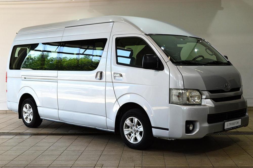 Toyota HiAce H200 Рестайлинг Сургут  - изображение 7