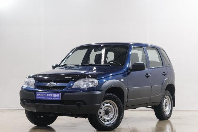 Chevrolet Niva I Рестайлинг с пробегом 2019 года, цена 899 000 рублей, 137000 км, внедорожник, Автокод Объявления