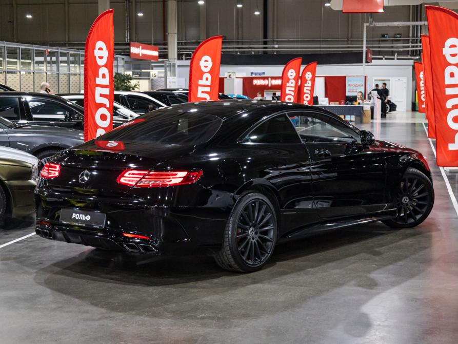 Mercedes-Benz S-Класс VI (W222 C217) Санкт-Петербург  - изображение 6