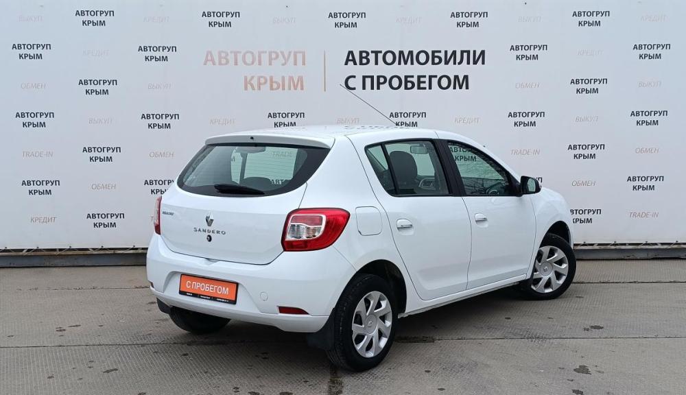 Renault Sandero II Крым  - изображение 5