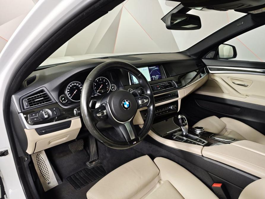BMW 5 серии VI (F10/F11/F07) Рестайлинг Москва  - изображение 11