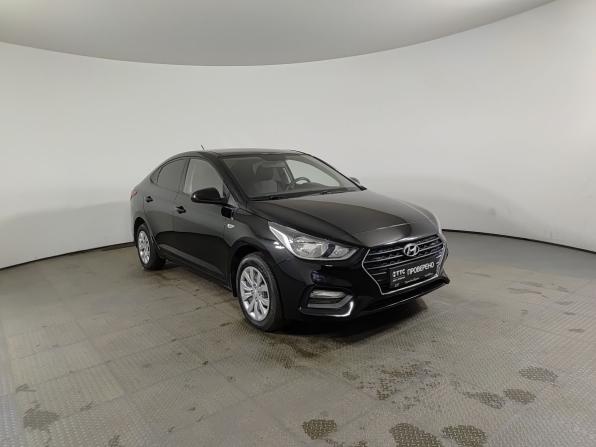 Hyundai Solaris II с пробегом 2017 года, цена 1 375 000 рублей, 103000 км, седан, Автокод Объявления
